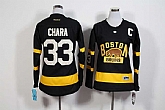 Womens Boston Bruins #33 Zdeno Chara 2015 Stadium Series Black Jerseys,baseball caps,new era cap wholesale,wholesale hats