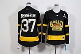 Womens Boston Bruins #37 Patrice Bergeron 2015 Stadium Series Black Jerseys,baseball caps,new era cap wholesale,wholesale hats