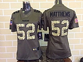 Womens Limited Nike Green Bay Packers #52 Matthews Salute To Service Green Jerseys,baseball caps,new era cap wholesale,wholesale hats