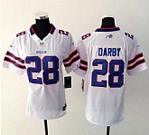 Womens Nike Buffalo Bills #28 Darby White Team Color Game Jerseys,baseball caps,new era cap wholesale,wholesale hats