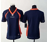 Womens Nike Denver Broncos Blank Navy Blue Game Jerseys,baseball caps,new era cap wholesale,wholesale hats