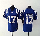 Womens Nike Indianapolis Colts #17 Whalen Blue Game Jerseys,baseball caps,new era cap wholesale,wholesale hats