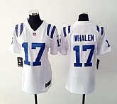 Womens Nike Indianapolis Colts #17 Whalen White Game Jerseys,baseball caps,new era cap wholesale,wholesale hats