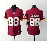 Womens Nike Washington Redskins #88 Pierre Garcon Red Game Jerseys,baseball caps,new era cap wholesale,wholesale hats