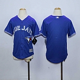 Youth Toronto Blue Jays Blank 2015 Blue Majestic Jerseys,baseball caps,new era cap wholesale,wholesale hats