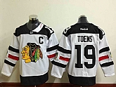 Chicago Blackhawks #19 Jonathan Toews White 2016 Stadium Series Jerseys,baseball caps,new era cap wholesale,wholesale hats