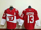 Detroit Red Wings #13 Pavel Datsyuk Red 2016 Stadium Series Jerseys,baseball caps,new era cap wholesale,wholesale hats