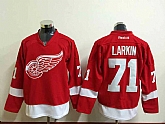Detroit Red Wings #71 Dylan Larkin Red Jerseys,baseball caps,new era cap wholesale,wholesale hats