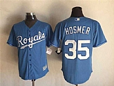Majestic Kansas City Royals #35 Hosmer Blue 2015 MLB Stitched Jerseys,baseball caps,new era cap wholesale,wholesale hats