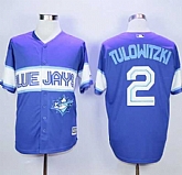 Majestic Toronto Blue Jays #2 Troy Tulowitzki Blue Exclusive New Cool Base Stitched MLB Jerseys,baseball caps,new era cap wholesale,wholesale hats