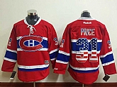 Montreal Canadiens #31 Carey Price USA Flag Fashion Red Jerseys,baseball caps,new era cap wholesale,wholesale hats