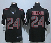 Nike Limited Atlanta Falcons #24 Freeman Impact Black Jerseys,baseball caps,new era cap wholesale,wholesale hats