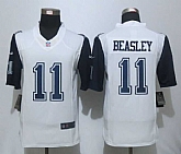Nike Limited Dallas Cowboys #11 Beasley White Stitched Rush Jerseys,baseball caps,new era cap wholesale,wholesale hats