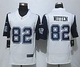 Nike Limited Dallas Cowboys #82 Witten White Men's Stitched Rush Jerseys,baseball caps,new era cap wholesale,wholesale hats