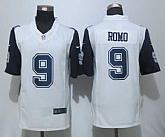 Nike Limited Dallas Cowboys #9 Romo White Stitched Rush Jerseys,baseball caps,new era cap wholesale,wholesale hats