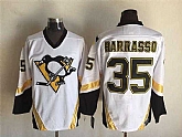 Pittsburgh Penguins #35 Tom Barrasso White CCM Throwback Jerseys,baseball caps,new era cap wholesale,wholesale hats