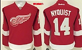 Womens Detroit Red Wings #14 Nyquist Red Jerseys,baseball caps,new era cap wholesale,wholesale hats