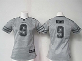 Womens Limited Nike Dallas Cowboys #9 Tony Romo 2015 Gray Jerseys,baseball caps,new era cap wholesale,wholesale hats