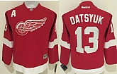 Youth Detroit Red Wings #13 Pavel Datsyuk Red Jerseys,baseball caps,new era cap wholesale,wholesale hats