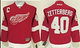 Youth Detroit Red Wings #40 Henrik Zetterberg Red Jerseys,baseball caps,new era cap wholesale,wholesale hats