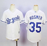 Youth Kansas City Royals #35 Eric Hosmer White Cool Base Stitched MLB Jerseys,baseball caps,new era cap wholesale,wholesale hats