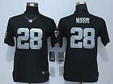 Youth Limited Nike Oakland Raiders #28 Murray Black Jerseys,baseball caps,new era cap wholesale,wholesale hats
