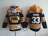 Boston Bruins #33 Zdeno Chara Black 2016 Winter Classic NHL Hoodie,baseball caps,new era cap wholesale,wholesale hats