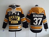 Boston Bruins #37 Patrice Bergeron Black 2016 Winter Classic Hoodie,baseball caps,new era cap wholesale,wholesale hats