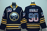 Buffalo Sabres #90 O'Reilly Navy Blue USA Flag Fashion Stitched Jerseys,baseball caps,new era cap wholesale,wholesale hats