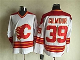 Calgary Flames #39 Doug Gilmour White CCM Throwback Stitched Jerseys,baseball caps,new era cap wholesale,wholesale hats
