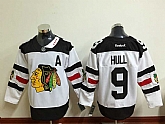 Chicago Blackhawks #9 Bobby Hull White 2016 Stadium Series Stitched Jerseys,baseball caps,new era cap wholesale,wholesale hats