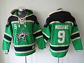 Dallas Stars #9 Mike Modano Green-Black Stitched Hoodie,baseball caps,new era cap wholesale,wholesale hats
