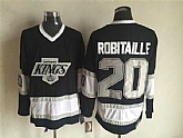 Los Angeles Kings #20 Robitaille Black CCM Throwback Stitched Jerseys,baseball caps,new era cap wholesale,wholesale hats