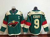 Minnesota Wilds #9 Mikko Koivu Green 2016 Stadium Series Stitched Jerseys,baseball caps,new era cap wholesale,wholesale hats