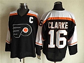 Philadelphia Flyers #16 Bobby Clarke Black CCM Throwback Stitched Jerseys,baseball caps,new era cap wholesale,wholesale hats