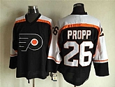 Philadelphia Flyers #26 Brian Propp Black CCM Throwback Stitched Jerseys,baseball caps,new era cap wholesale,wholesale hats