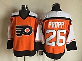 Philadelphia Flyers #26 Brian Propp Orange CCM Throwback Stitched Jerseys,baseball caps,new era cap wholesale,wholesale hats