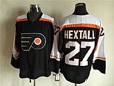 Philadelphia Flyers #27 Ron Hextall Black CCM Throwback Stitched Jerseys,baseball caps,new era cap wholesale,wholesale hats