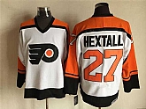 Philadelphia Flyers #27 Ron Hextall White CCM Throwback Stitched Jerseys,baseball caps,new era cap wholesale,wholesale hats