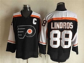 Philadelphia Flyers #88 Eric Lindros Black CCM Throwback Stitched Jerseys,baseball caps,new era cap wholesale,wholesale hats