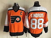 Philadelphia Flyers #88 Eric Lindros Orange CCM Throwback Stitched Jerseys,baseball caps,new era cap wholesale,wholesale hats