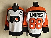 Philadelphia Flyers #88 Eric Lindros White CCM Throwback Stitched Jerseys,baseball caps,new era cap wholesale,wholesale hats