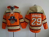 Pittsburgh Pirates #29 Cervelli Orange Stitched Hoodie,baseball caps,new era cap wholesale,wholesale hats