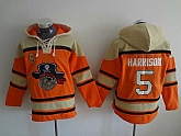 Pittsburgh Pirates #5 Josh Harrison Orange Stitched Hoodie,baseball caps,new era cap wholesale,wholesale hats
