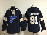 St. Louis Blues #91 Vladimir Tarasenko 2016 Dark Blue NHL Hoody,baseball caps,new era cap wholesale,wholesale hats