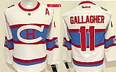 Womens Montreal Canadiens #11 Brendan Gallagher White 2016 Winter Classic Jerseys,baseball caps,new era cap wholesale,wholesale hats