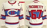 Womens Montreal Canadiens #67 Max Pacioretty White 2016 Winter Classic Jerseys