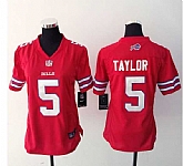 Womens Nike Buffalo Bills #5 Taylor Red Game Jerseys,baseball caps,new era cap wholesale,wholesale hats