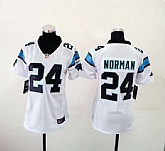 Womens Nike Carolina Panthers #24 Norman White Game Jerseys,baseball caps,new era cap wholesale,wholesale hats