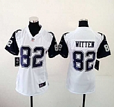 Womens Nike Dallas Cowboys #82 Witten 2016 White Game Jerseys,baseball caps,new era cap wholesale,wholesale hats